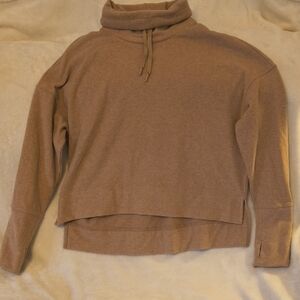 DSG Tan Cowl Neck Sweater